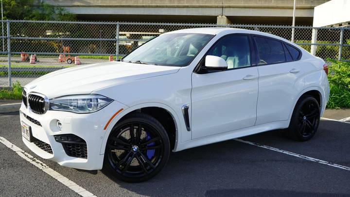 2018 BMW X6 M